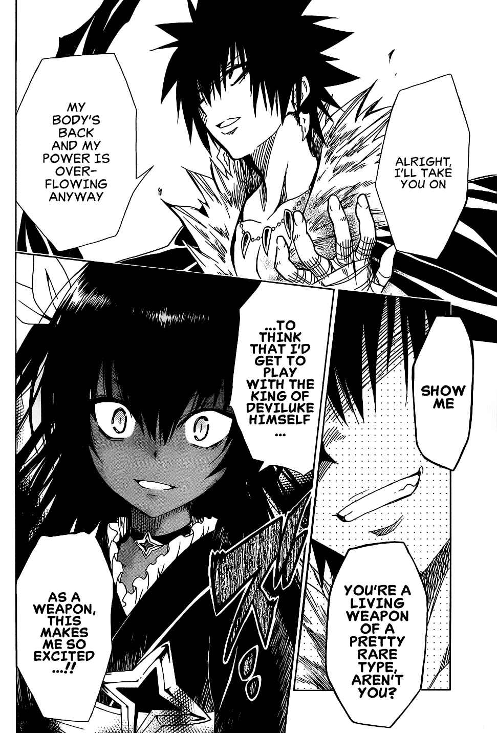 To Love Ru Darkness Chapter 60 - Page 8