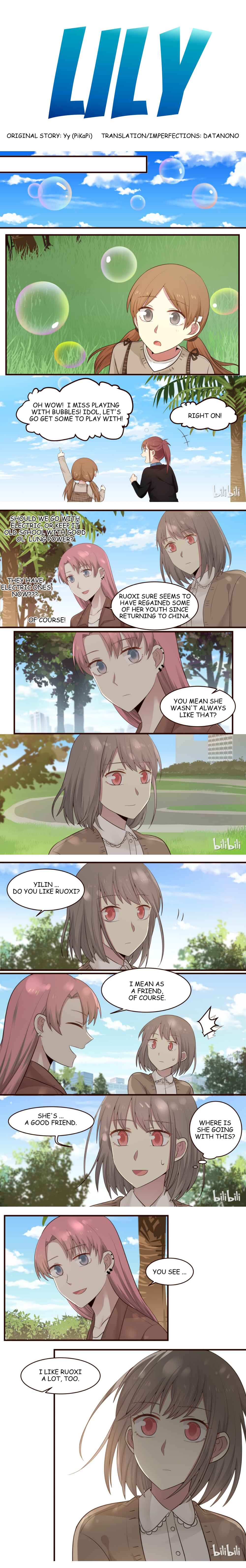 Lily Chapter 416 - Page 1