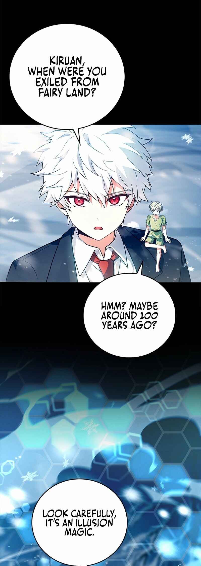 The Legendary Hero is an Academy Honors Student Chapter 41 - Page 46
