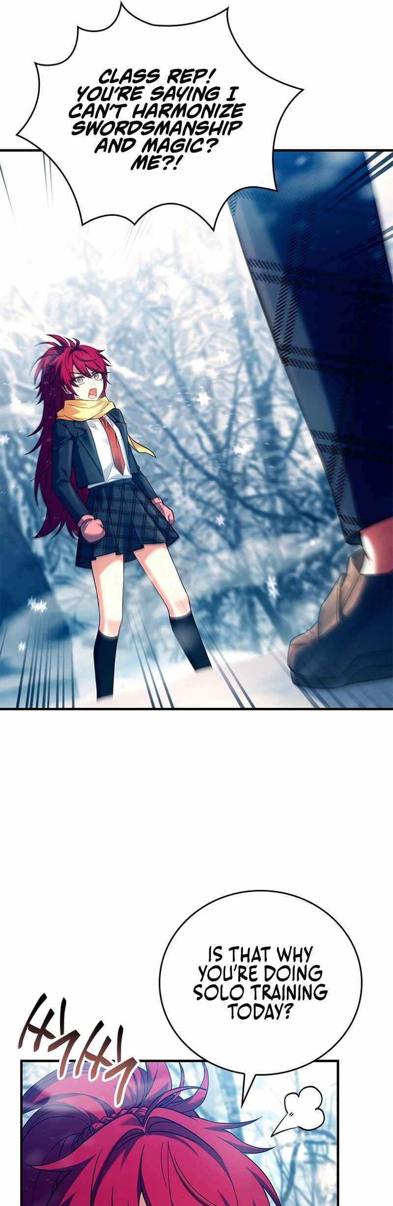 The Legendary Hero is an Academy Honors Student Chapter 41 - Page 6