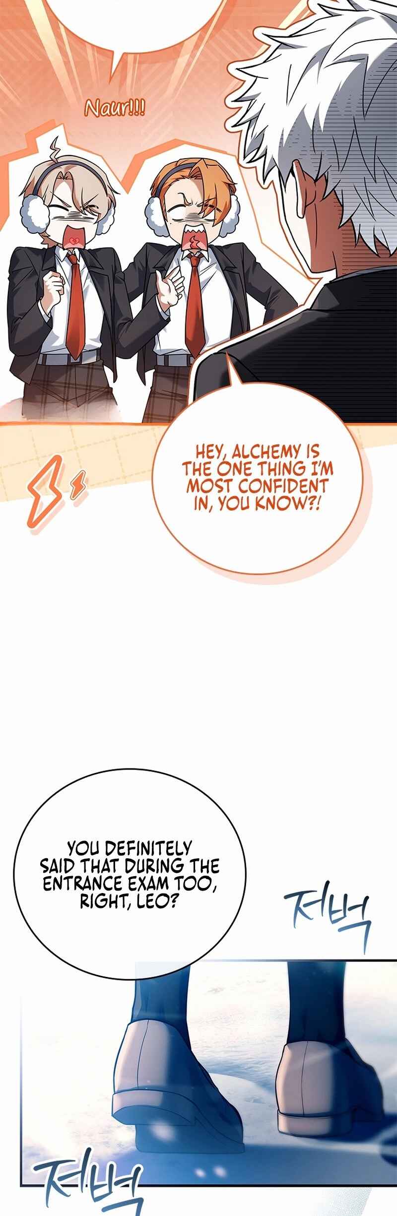 The Legendary Hero is an Academy Honors Student Chapter 41 - Page 8