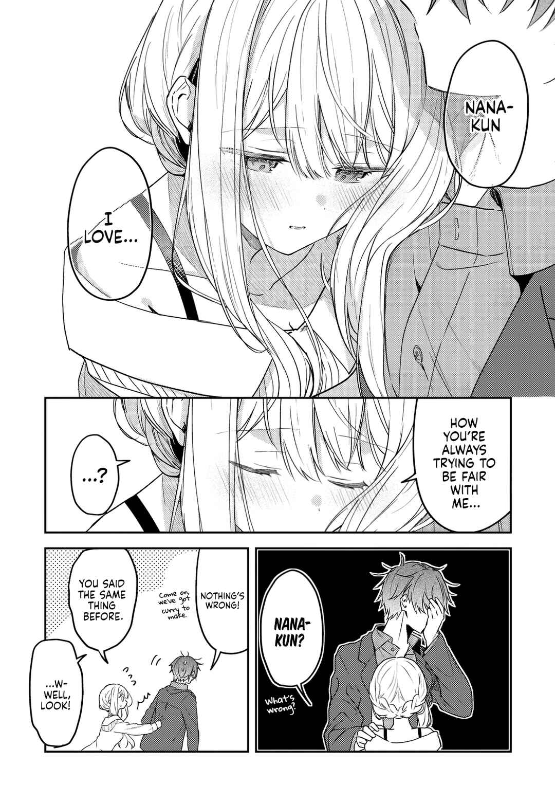 Hakanai Kimi wa Moukou wo Hajimeru Chapter 30 - Page 4
