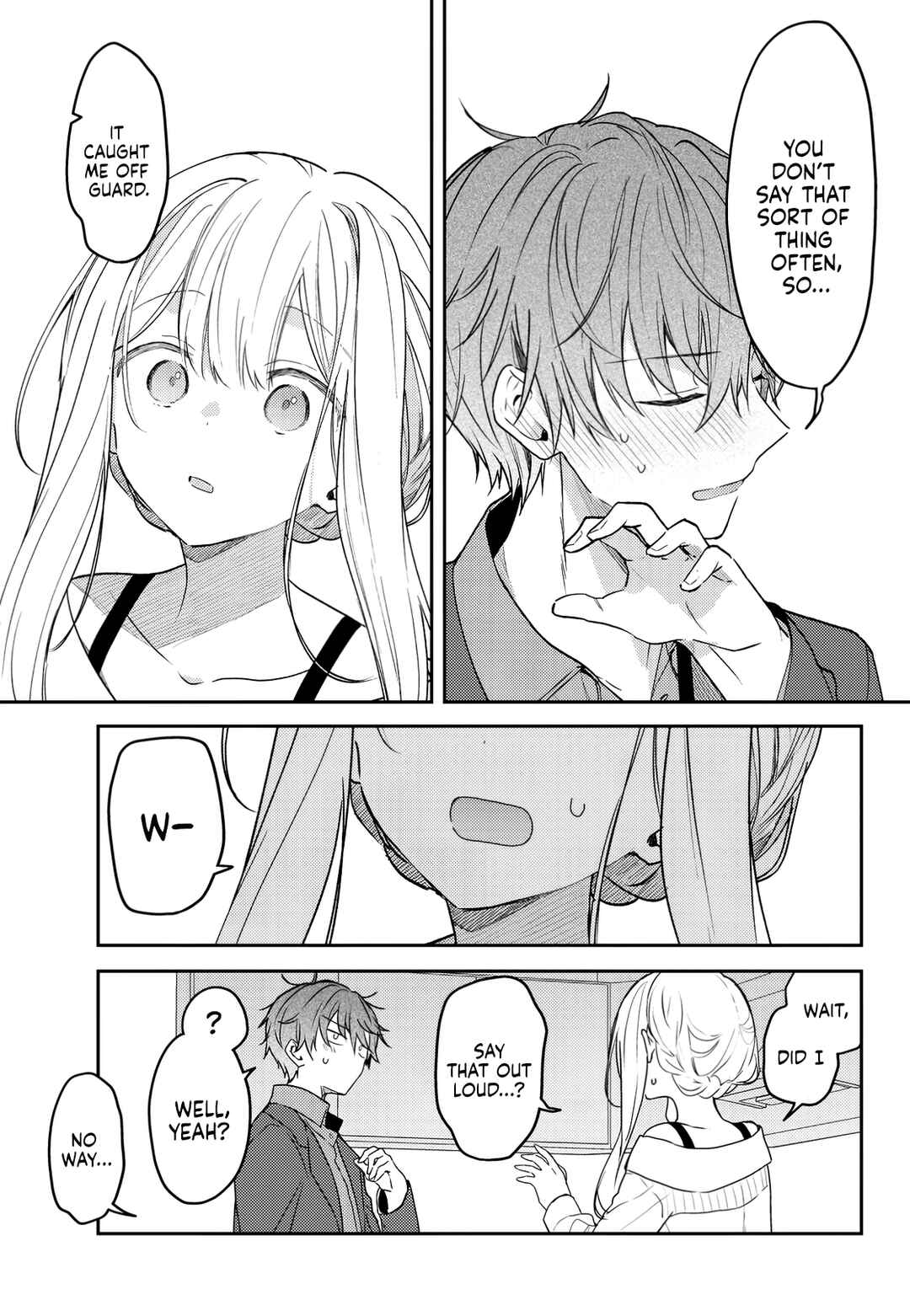 Hakanai Kimi wa Moukou wo Hajimeru Chapter 30 - Page 5