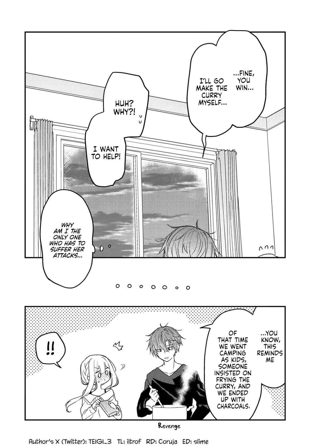 Hakanai Kimi wa Moukou wo Hajimeru Chapter 30 - Page 7
