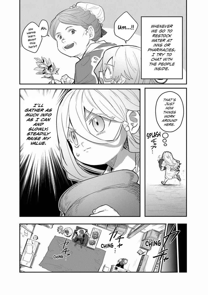 Mizu Mahou Gurai Shika Torie ga Nai Kedo Gendai Chishiki ga Areba Juubun da yo ne? Chapter 1 - Page 34