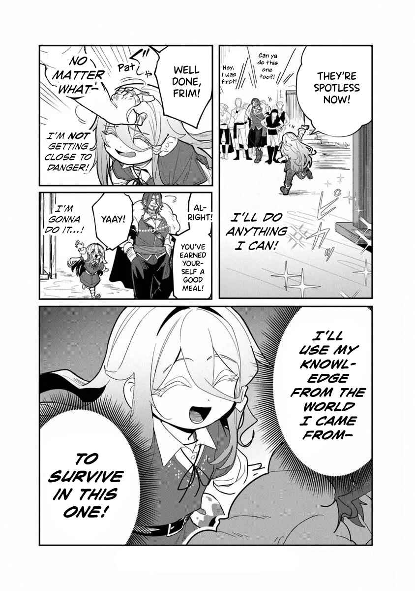 Mizu Mahou Gurai Shika Torie ga Nai Kedo Gendai Chishiki ga Areba Juubun da yo ne? Chapter 1 - Page 51