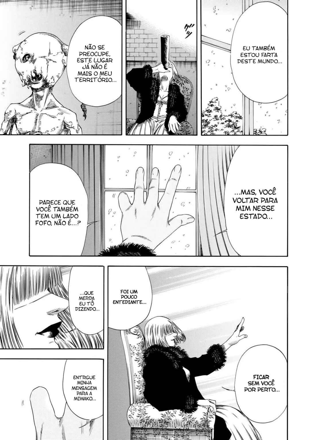 Shigahime Chapter 31 - Page 6
