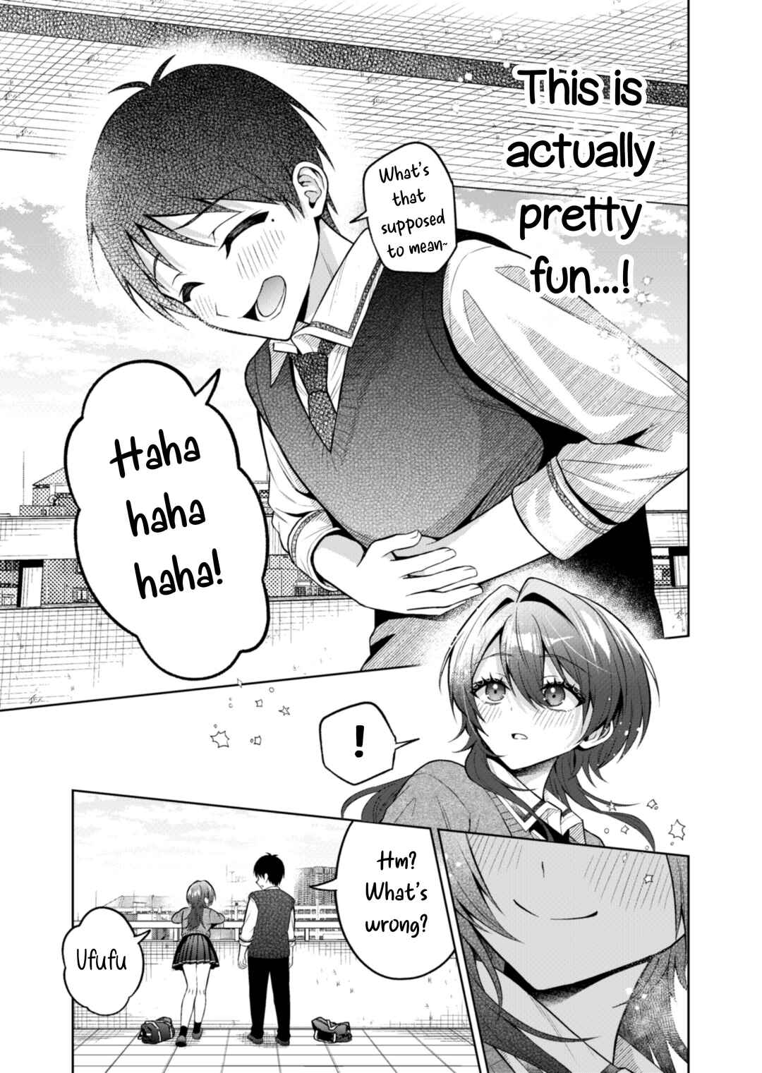 O↑re↓mmusume JK ga Shou 4 Danshi Sugite Tanoshii Chapter ? - Page 13