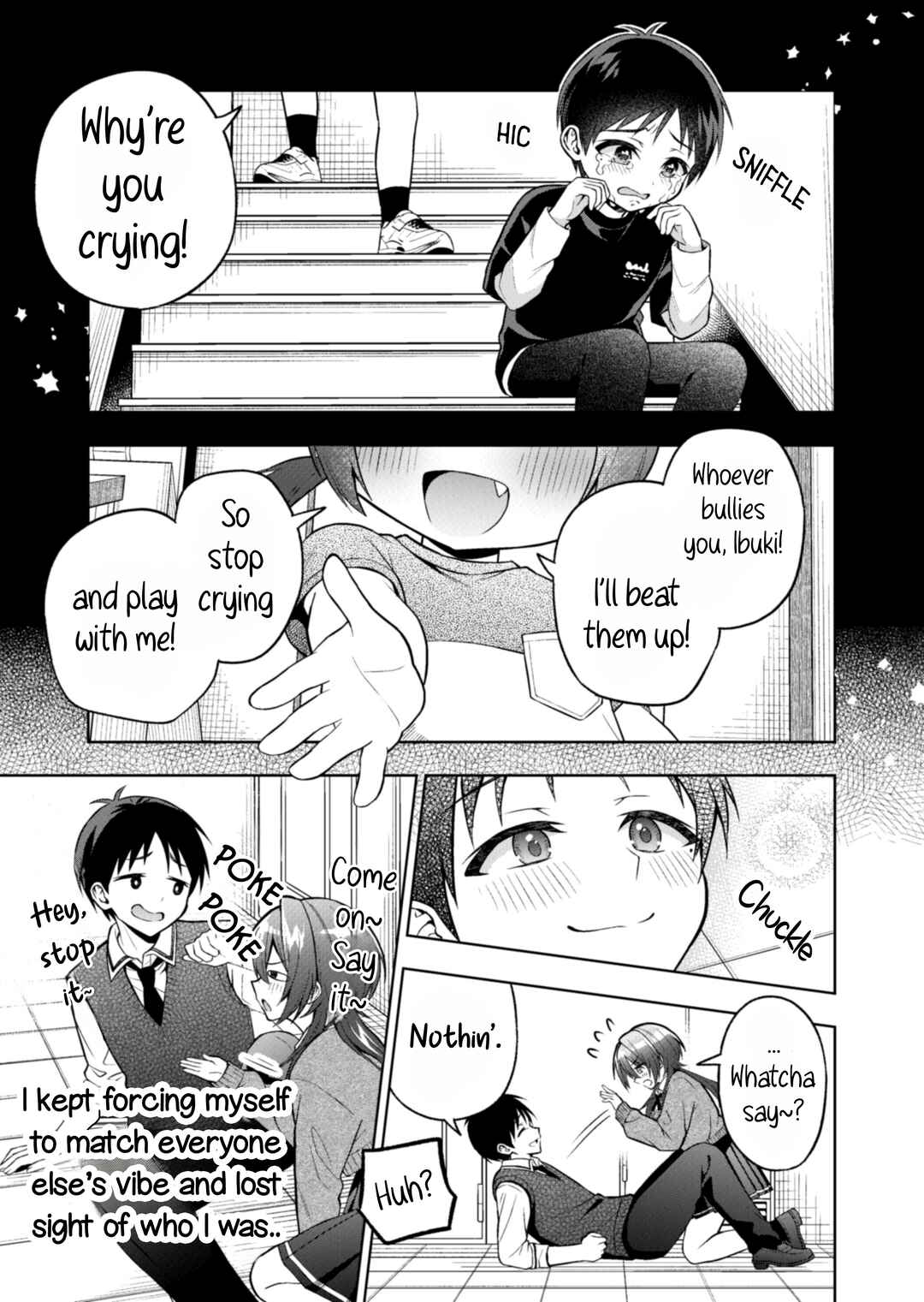 O↑re↓mmusume JK ga Shou 4 Danshi Sugite Tanoshii Chapter ? - Page 17