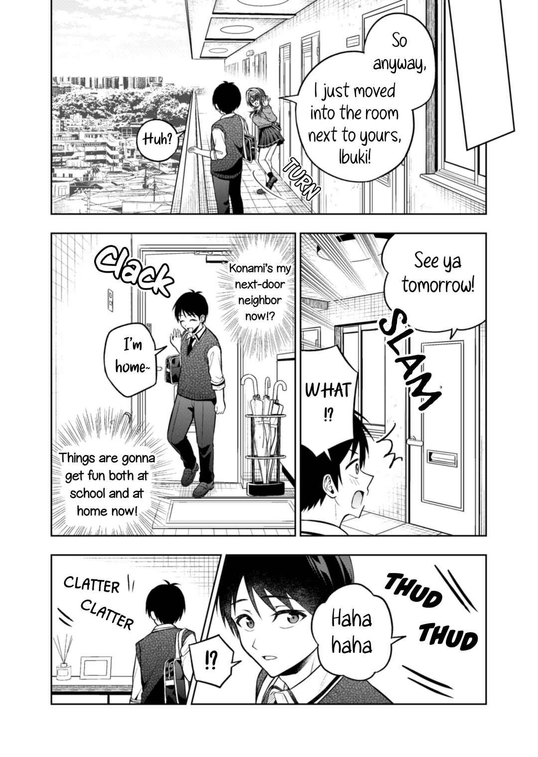 O↑re↓mmusume JK ga Shou 4 Danshi Sugite Tanoshii Chapter ? - Page 19