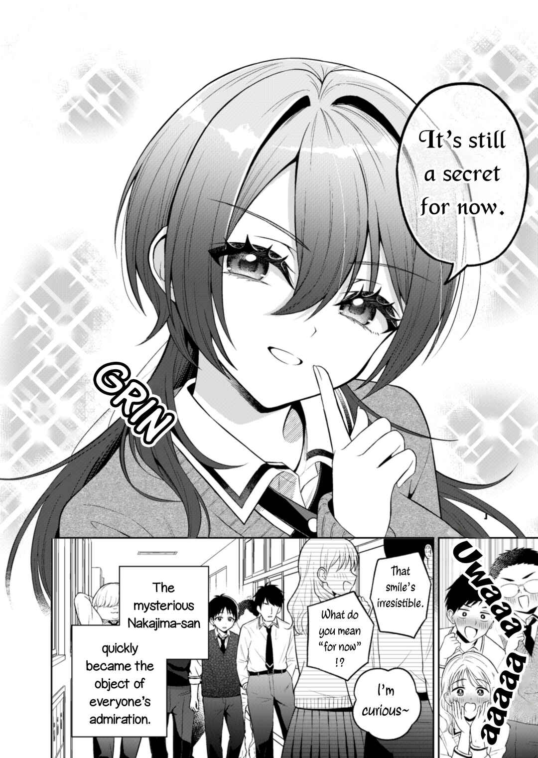 O↑re↓mmusume JK ga Shou 4 Danshi Sugite Tanoshii Chapter ? - Page 2