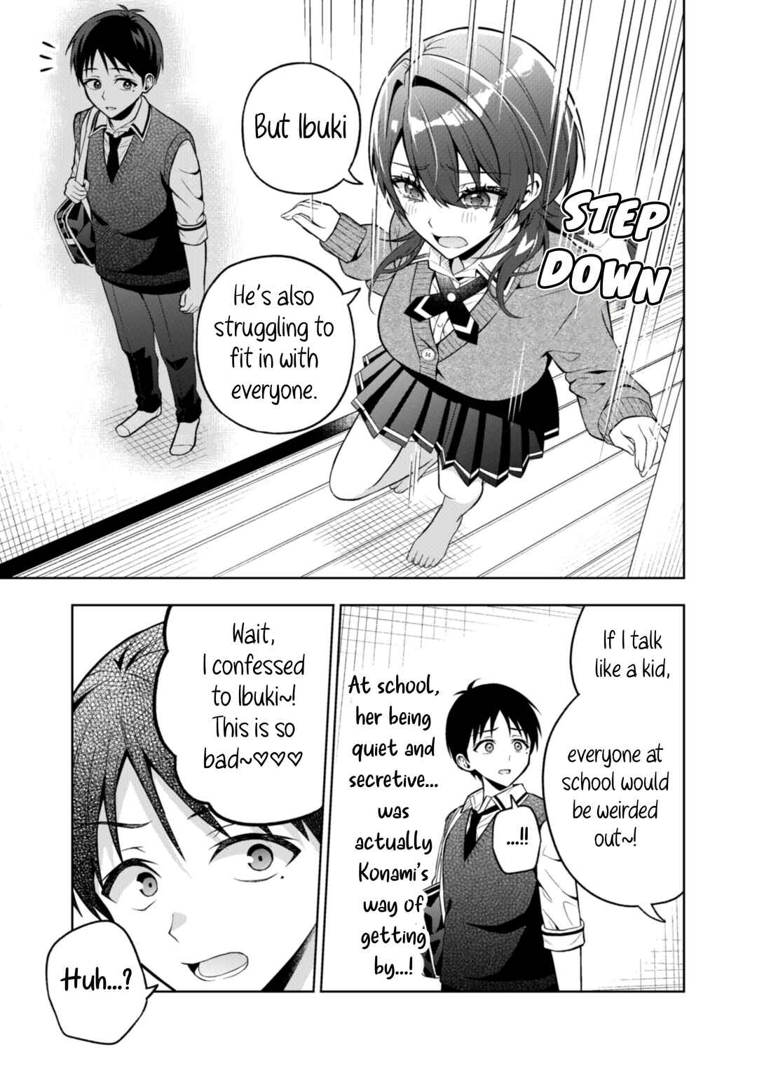 O↑re↓mmusume JK ga Shou 4 Danshi Sugite Tanoshii Chapter ? - Page 21