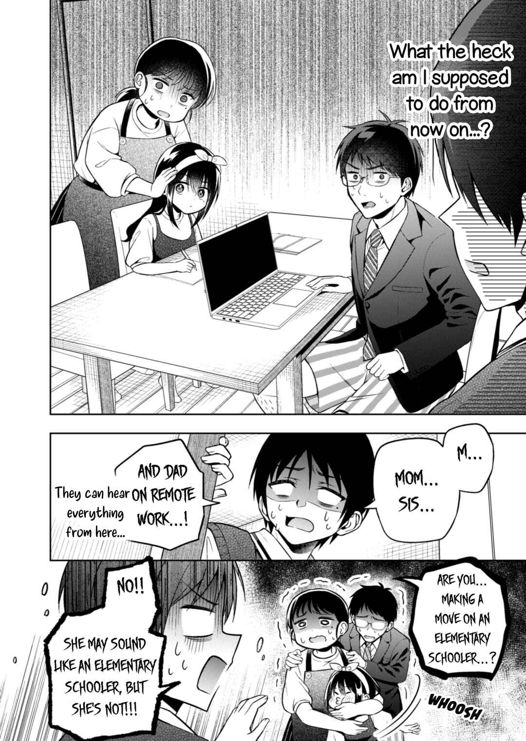 O↑re↓mmusume JK ga Shou 4 Danshi Sugite Tanoshii Chapter ? - Page 24