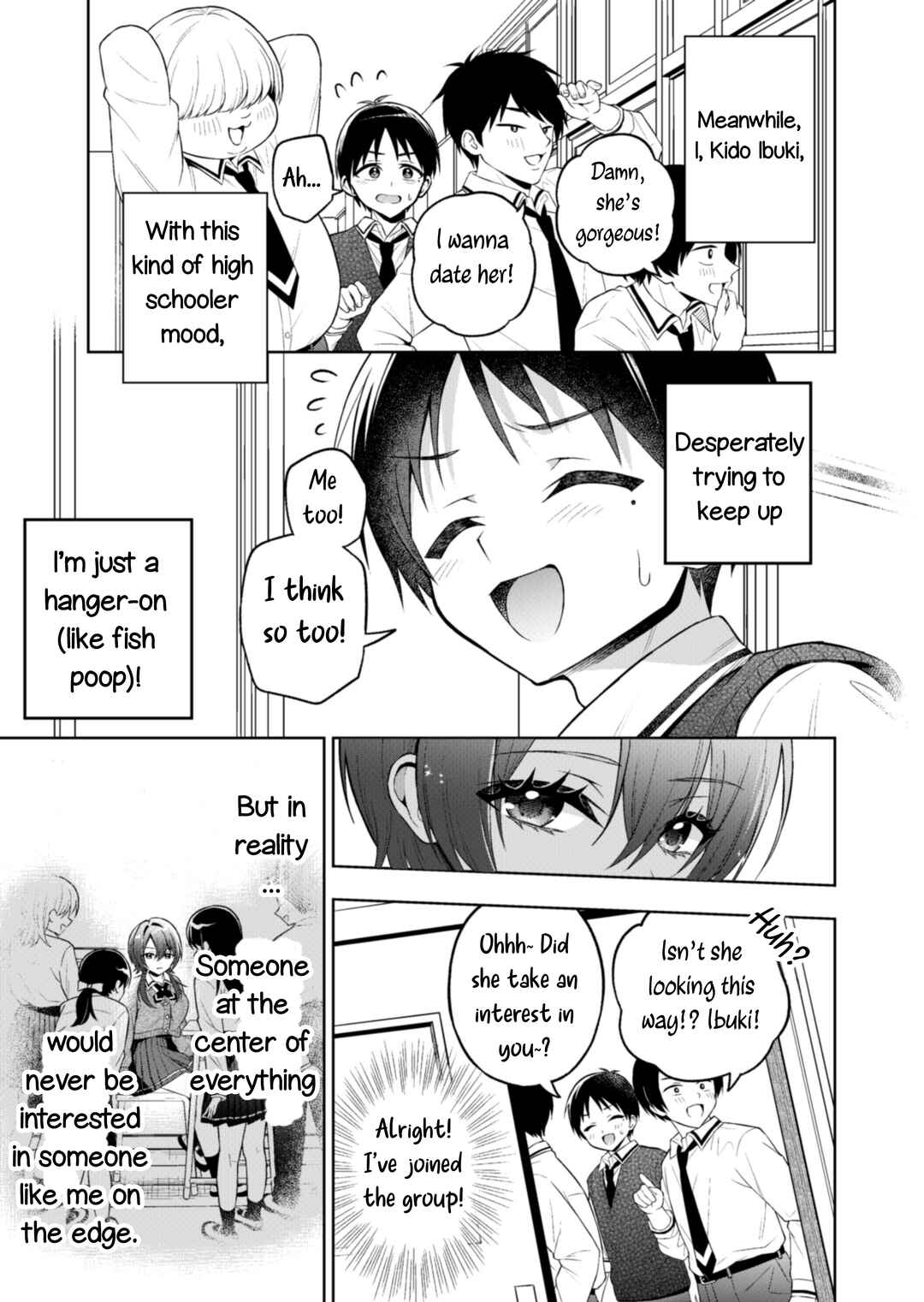 O↑re↓mmusume JK ga Shou 4 Danshi Sugite Tanoshii Chapter ? - Page 3