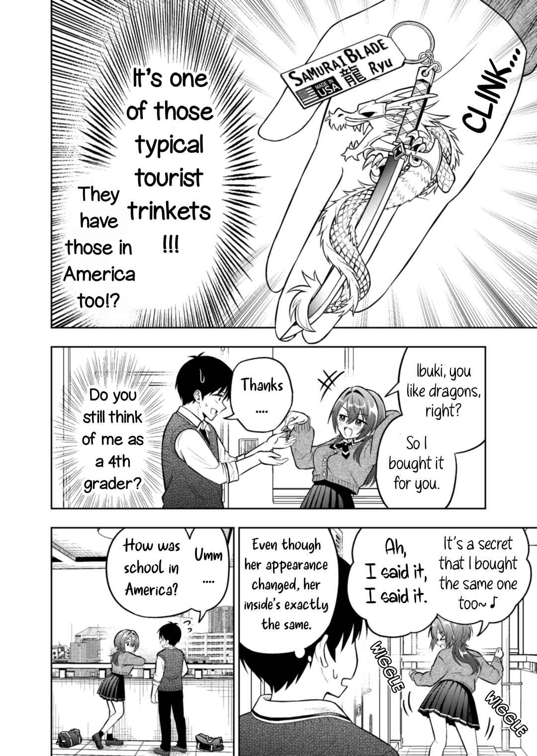 O↑re↓mmusume JK ga Shou 4 Danshi Sugite Tanoshii Chapter ? - Page 8