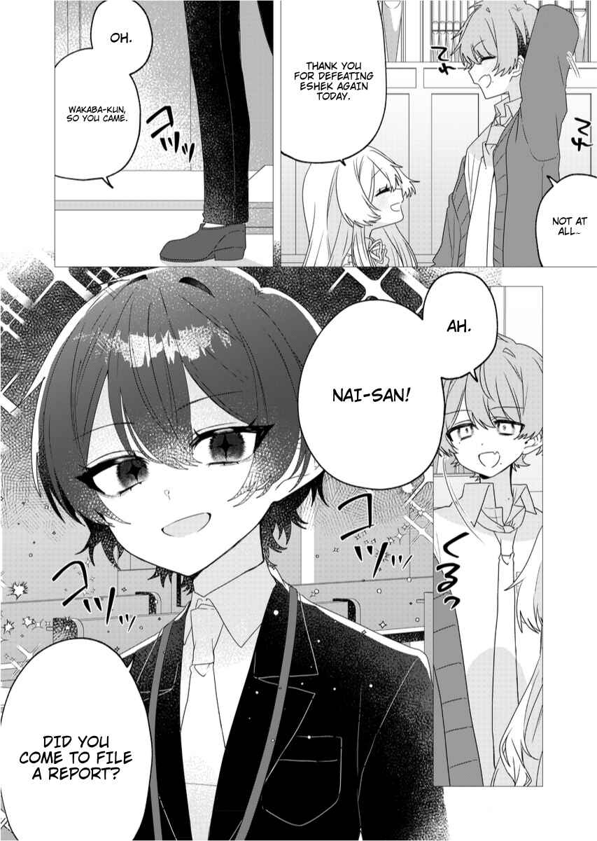 To Remain a Magical Girl Is Hard Chapter 2 - Page 12