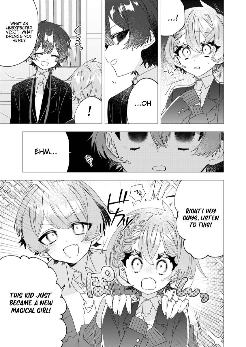To Remain a Magical Girl Is Hard Chapter 2 - Page 13