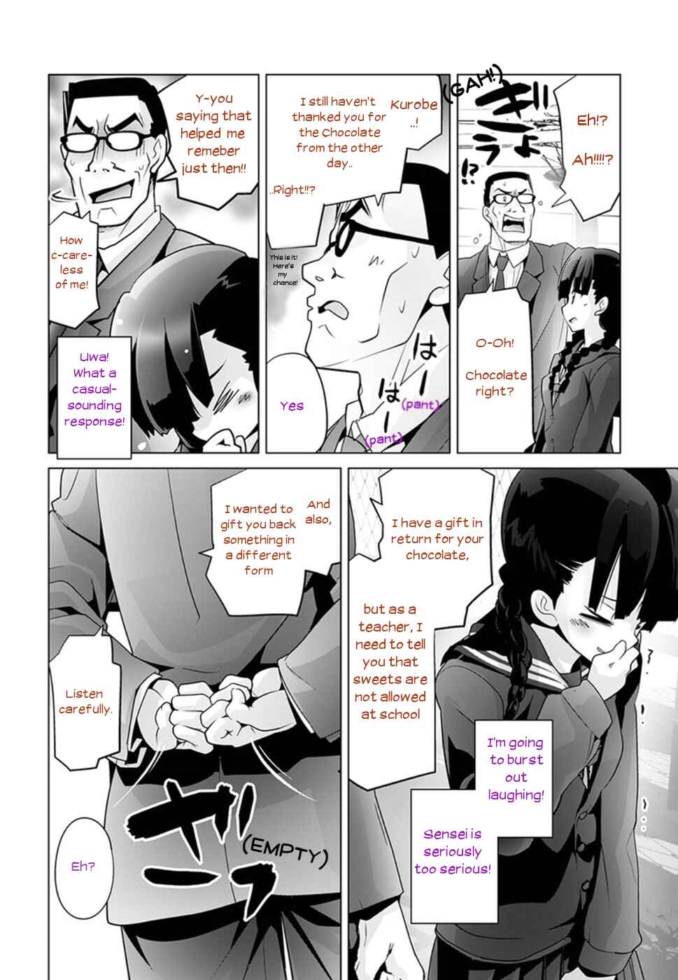 Crossing Time Chapter 38 - Page 8