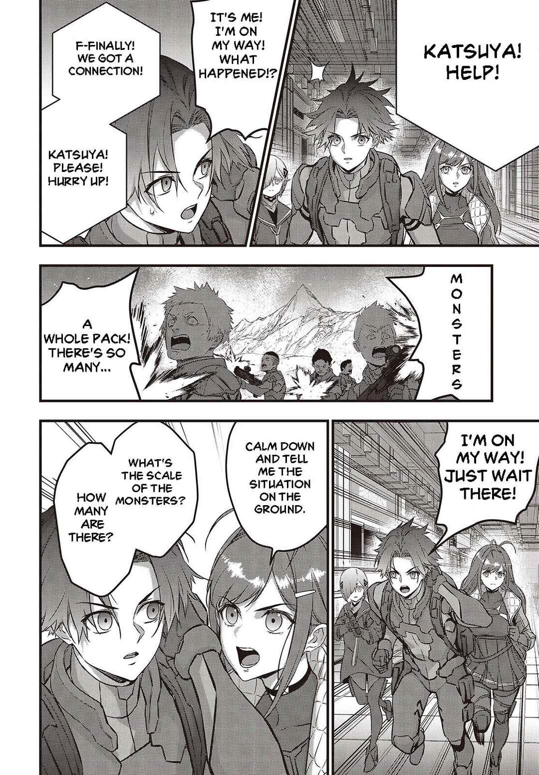 Rebuild World Chapter 55 - Page 5