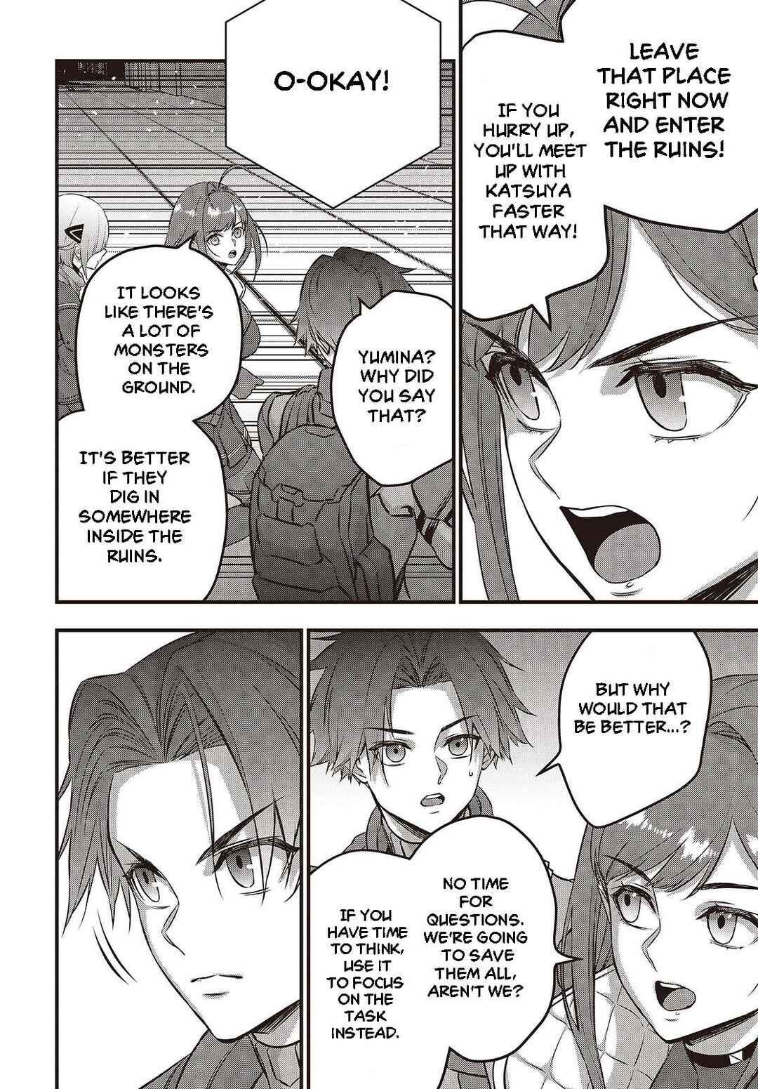 Rebuild World Chapter 55 - Page 7