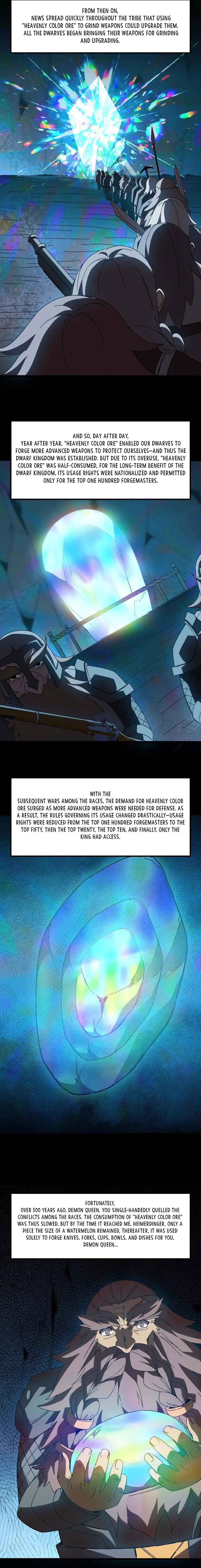 Yǒngzhě X Nǚ Mówáng Chapter 140 - Page 8