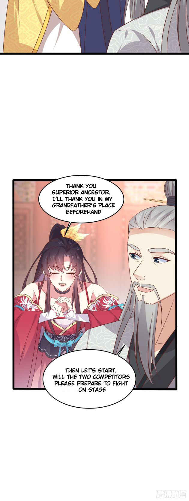 Supreme Ocular Master: The Peerless Heiress Chapter 242 - Page 14