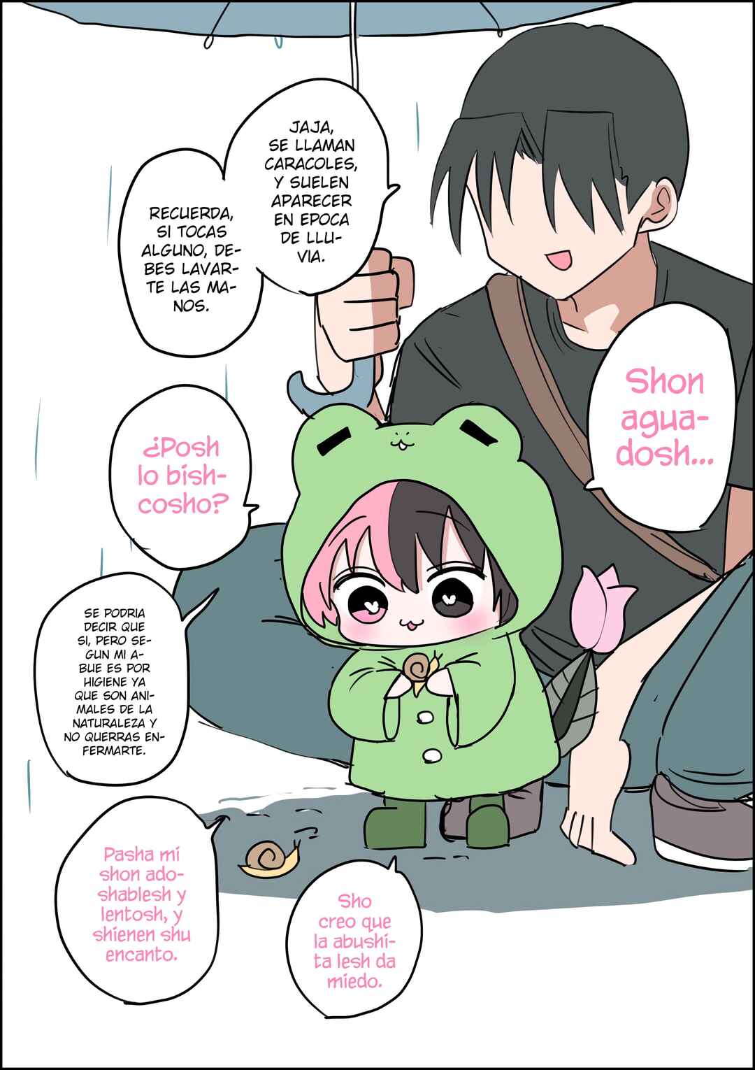 Half Succubus wo Hirotta Chapter 321 - Page 6