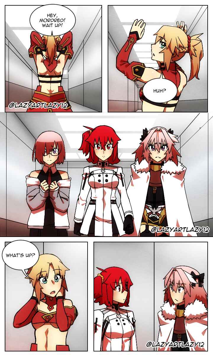 Fate/ Grand Order: After Avalon Chapter 5 - Page 11