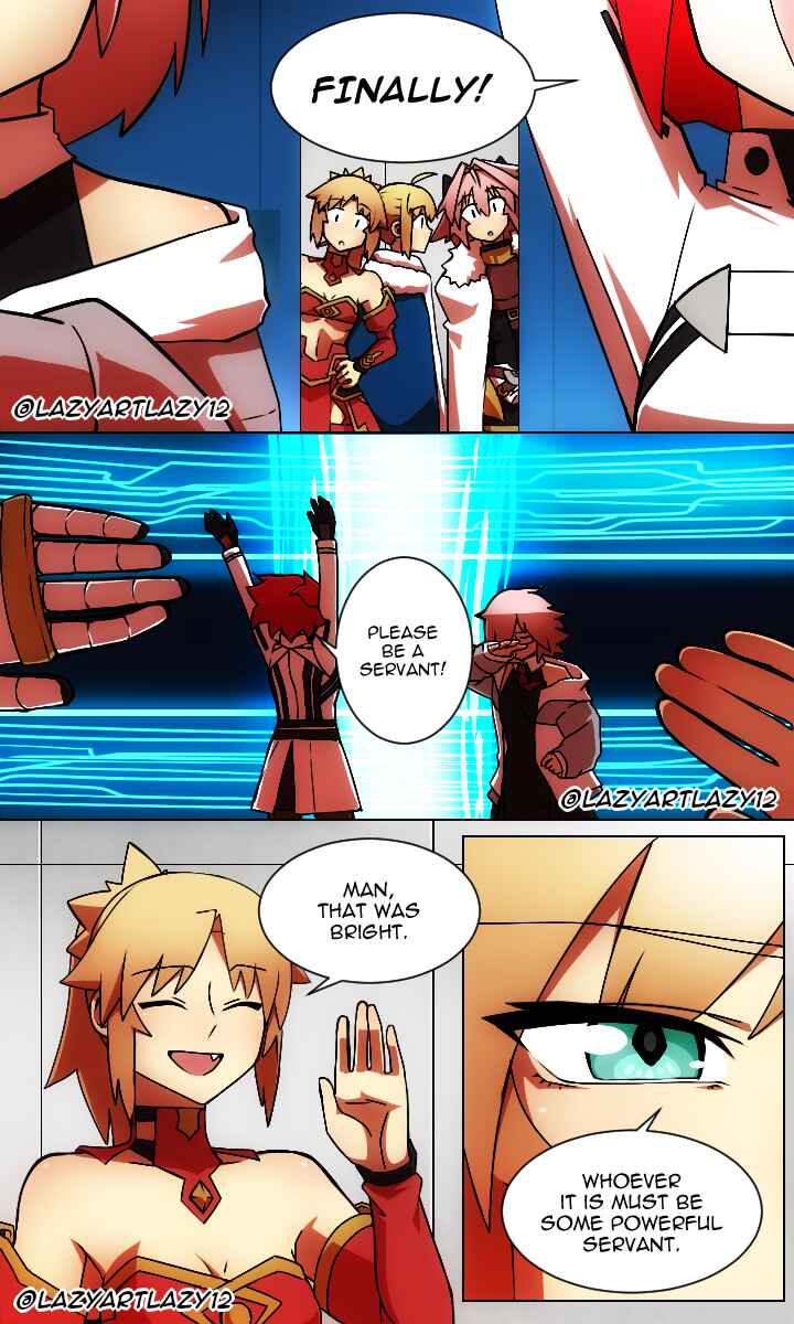 Fate/ Grand Order: After Avalon Chapter 5 - Page 3