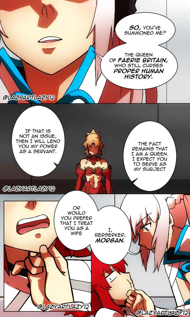 Fate/ Grand Order: After Avalon Chapter 5 - Page 4