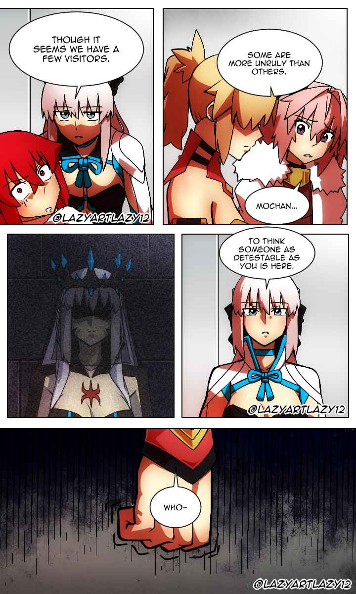 Fate/ Grand Order: After Avalon Chapter 5 - Page 5