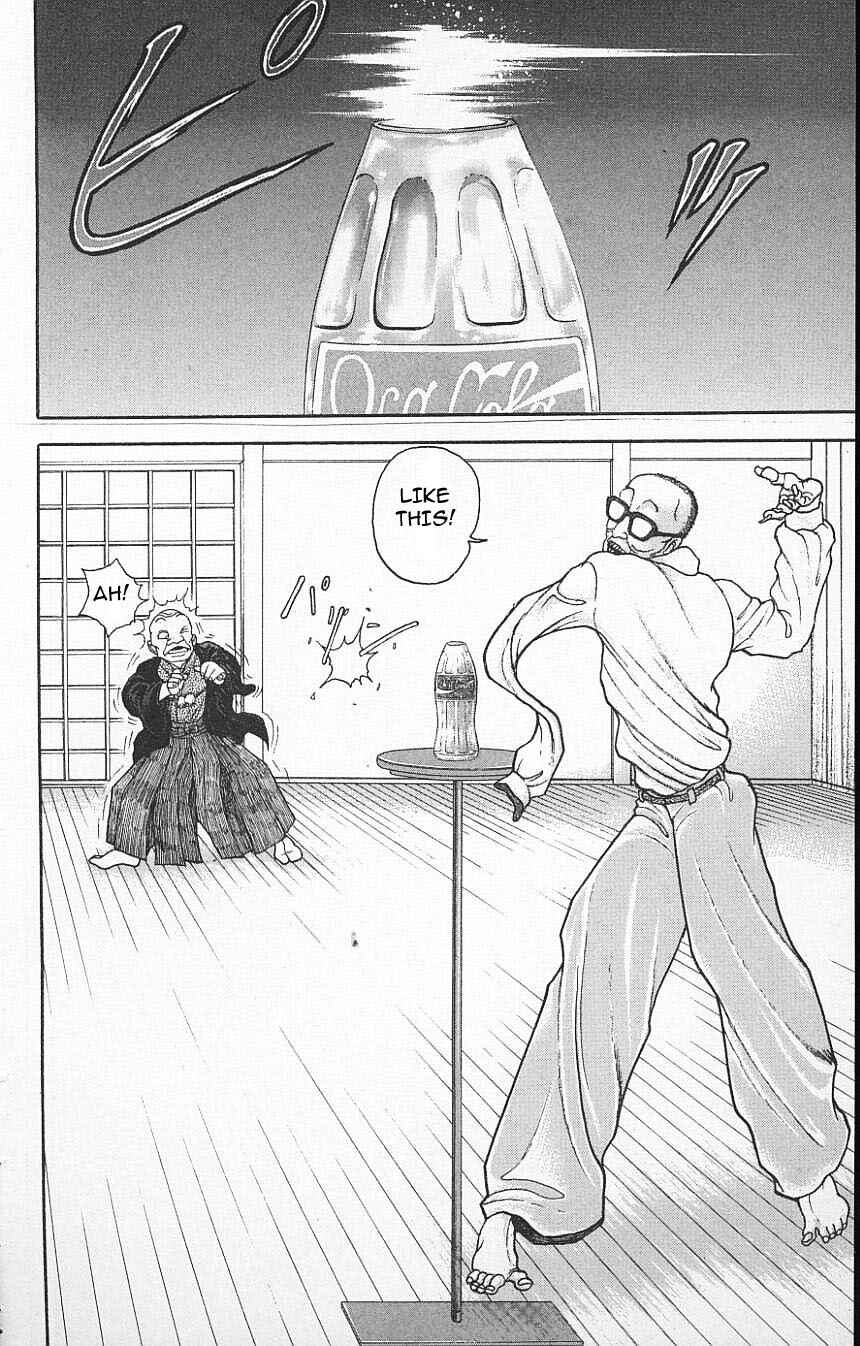 New Grappler Baki Chapter 133 - Page 14