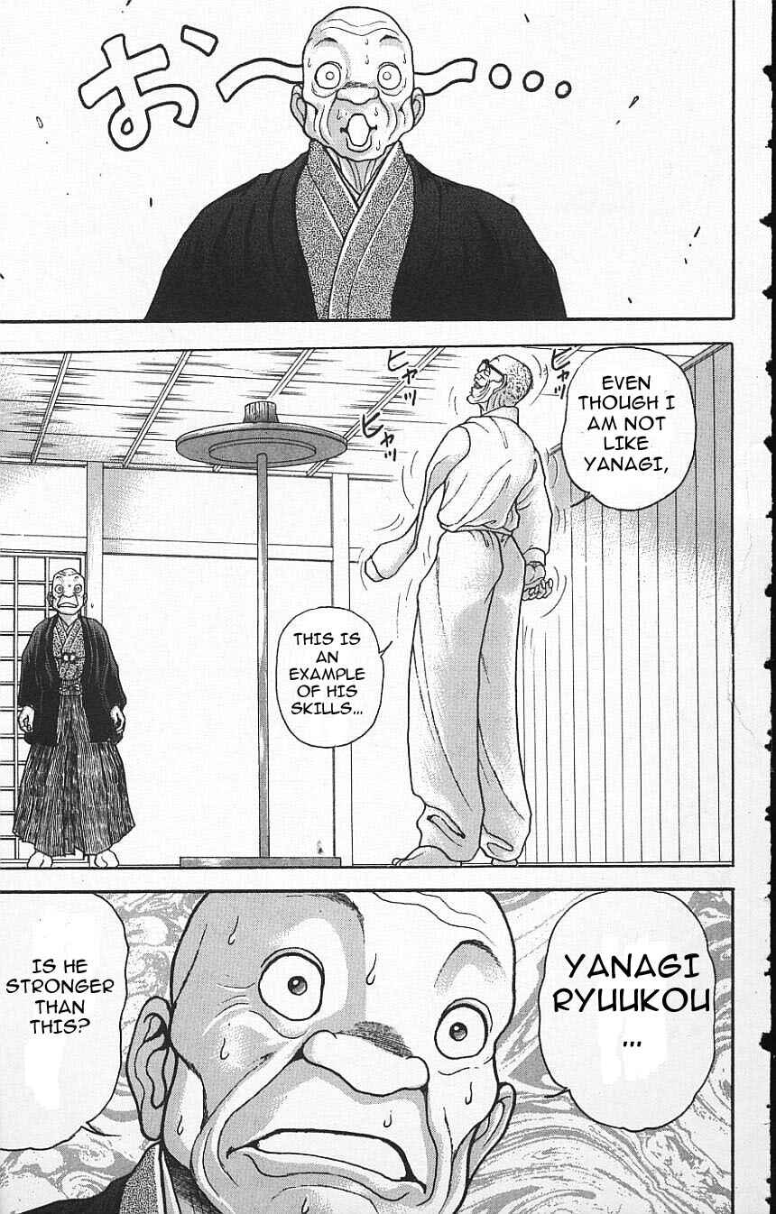 New Grappler Baki Chapter 133 - Page 17