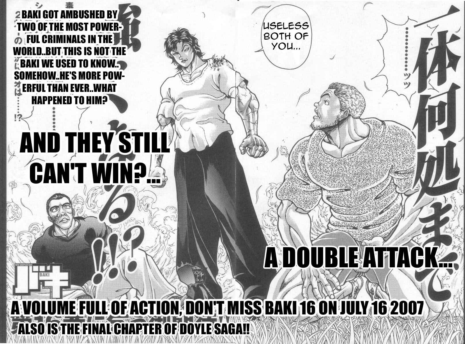 New Grappler Baki Chapter 133 - Page 22