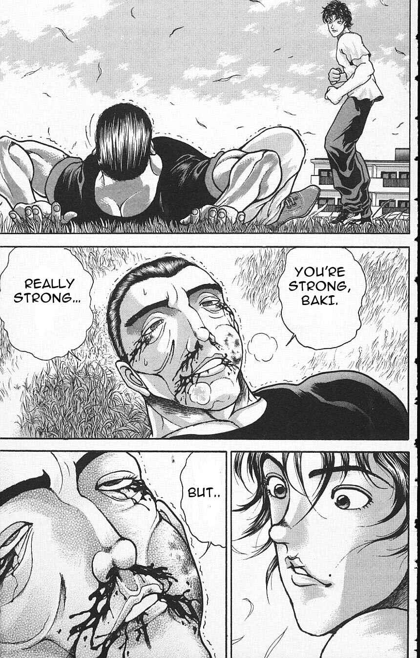 New Grappler Baki Chapter 133 - Page 5