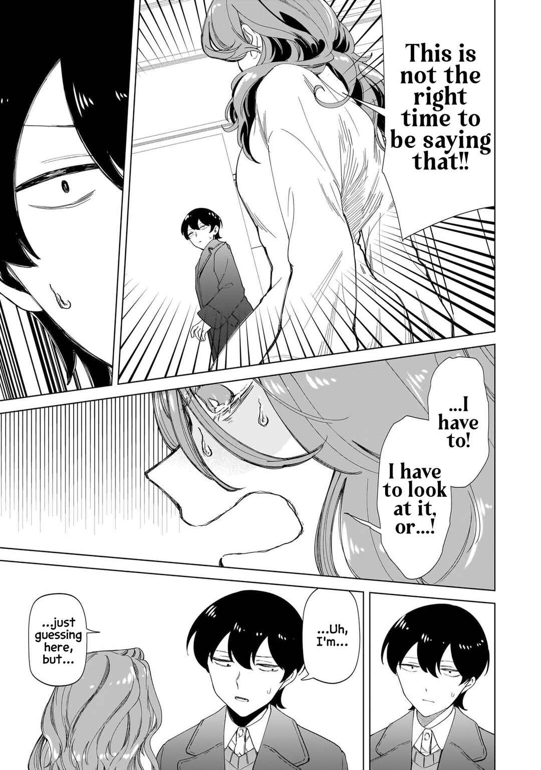Shiretto Sugee Koto Itteru Gal. - Shiritsu Paranomaru Koukou no Nichijou Chapter 27 - Page 11
