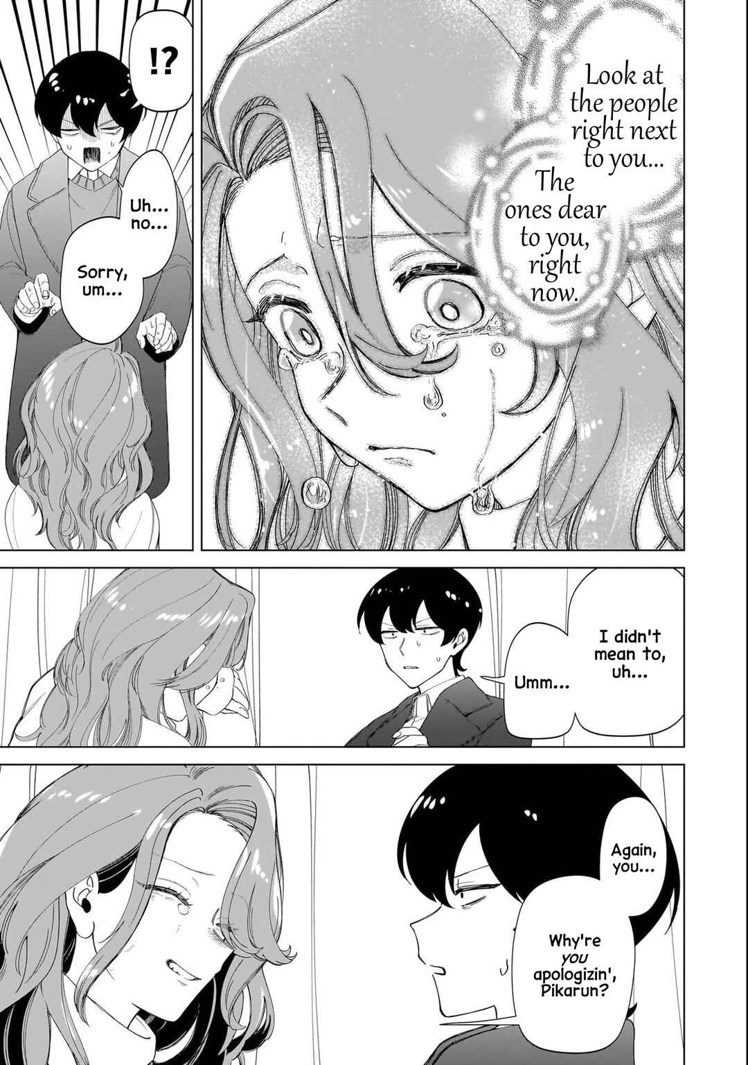 Shiretto Sugee Koto Itteru Gal. - Shiritsu Paranomaru Koukou no Nichijou Chapter 27 - Page 15