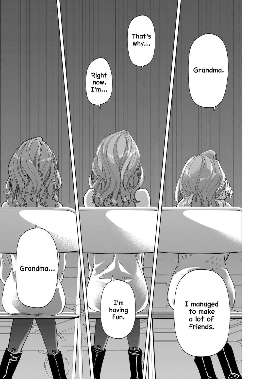 Shiretto Sugee Koto Itteru Gal. - Shiritsu Paranomaru Koukou no Nichijou Chapter 27 - Page 19