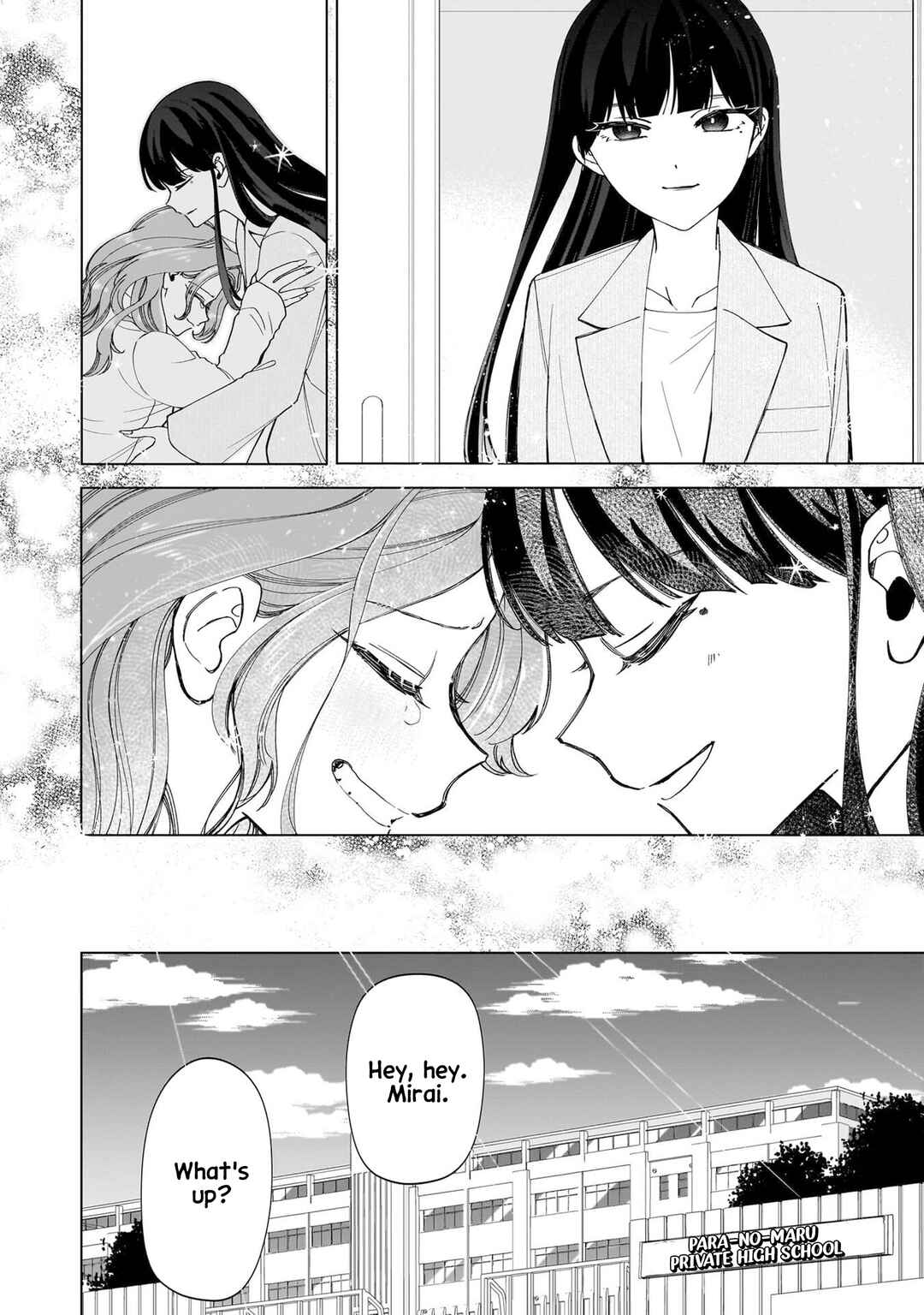 Shiretto Sugee Koto Itteru Gal. - Shiritsu Paranomaru Koukou no Nichijou Chapter 27 - Page 24
