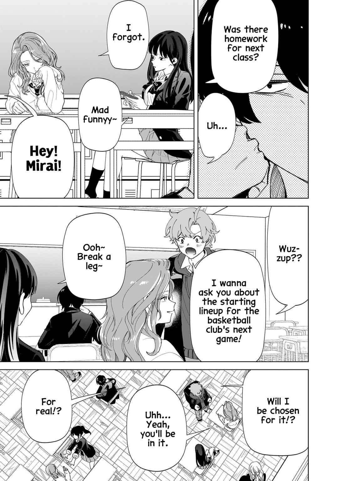 Shiretto Sugee Koto Itteru Gal. - Shiritsu Paranomaru Koukou no Nichijou Chapter 27 - Page 25