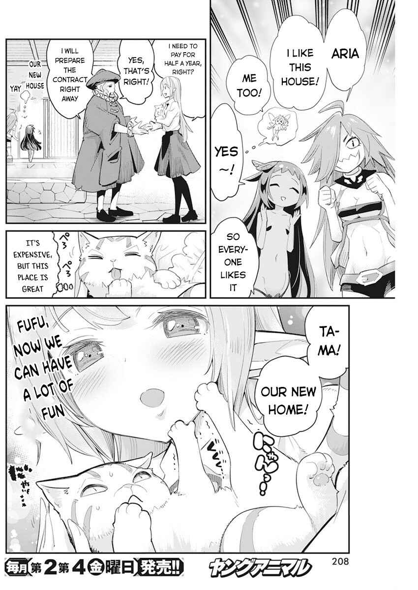 S-Rank Monster no "Behemoth" dakedo, Neko to Machigawarete Elf Musume no Pet to Shite Kurashitemasu Chapter 38 - Page 10