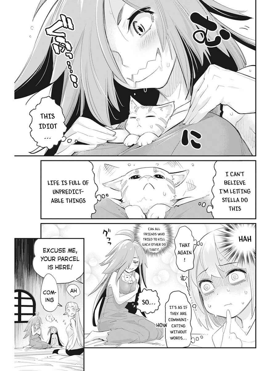 S-Rank Monster no "Behemoth" dakedo, Neko to Machigawarete Elf Musume no Pet to Shite Kurashitemasu Chapter 38 - Page 13