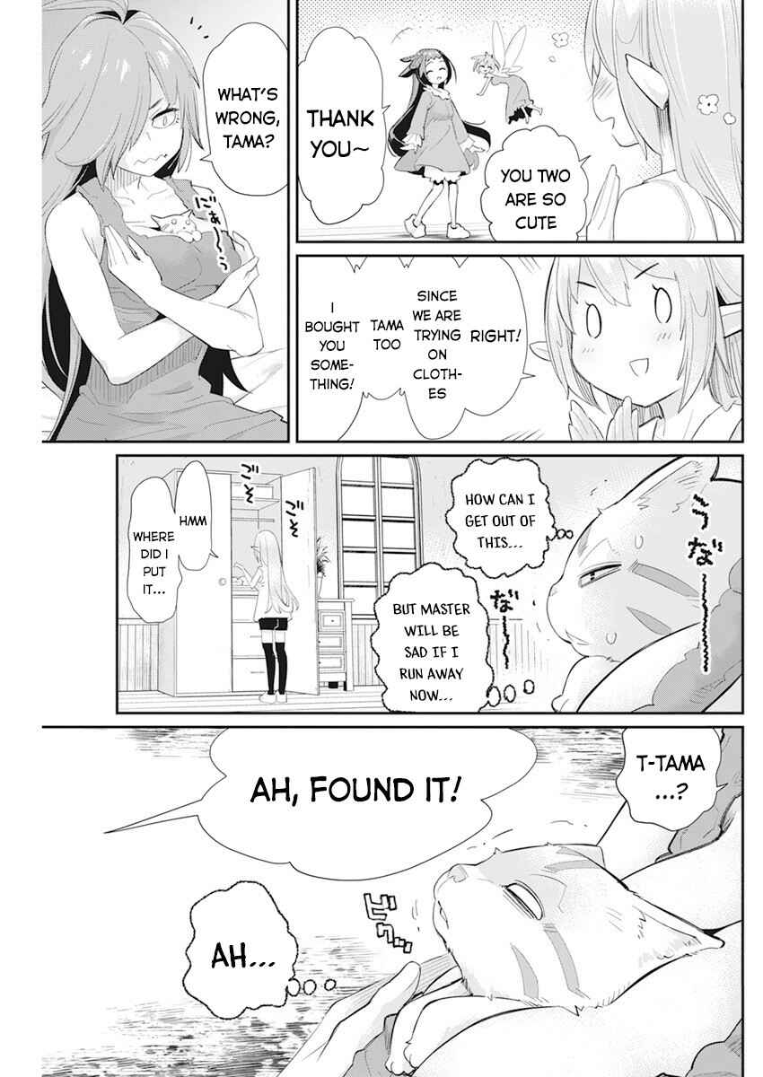 S-Rank Monster no "Behemoth" dakedo, Neko to Machigawarete Elf Musume no Pet to Shite Kurashitemasu Chapter 38 - Page 15