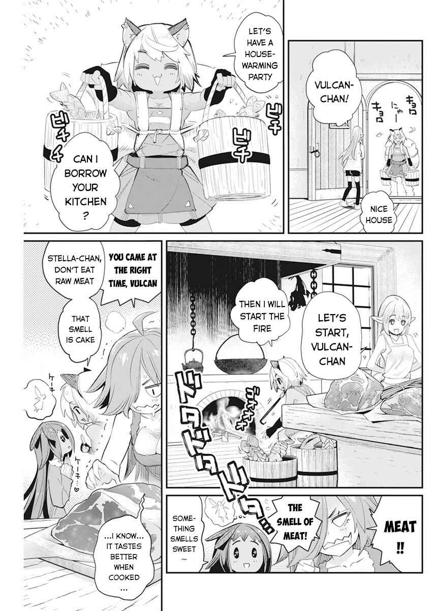 S-Rank Monster no "Behemoth" dakedo, Neko to Machigawarete Elf Musume no Pet to Shite Kurashitemasu Chapter 38 - Page 17