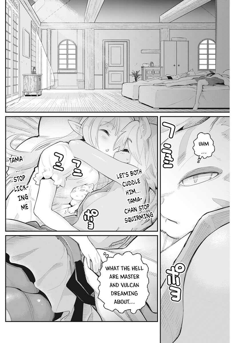 S-Rank Monster no "Behemoth" dakedo, Neko to Machigawarete Elf Musume no Pet to Shite Kurashitemasu Chapter 38 - Page 20