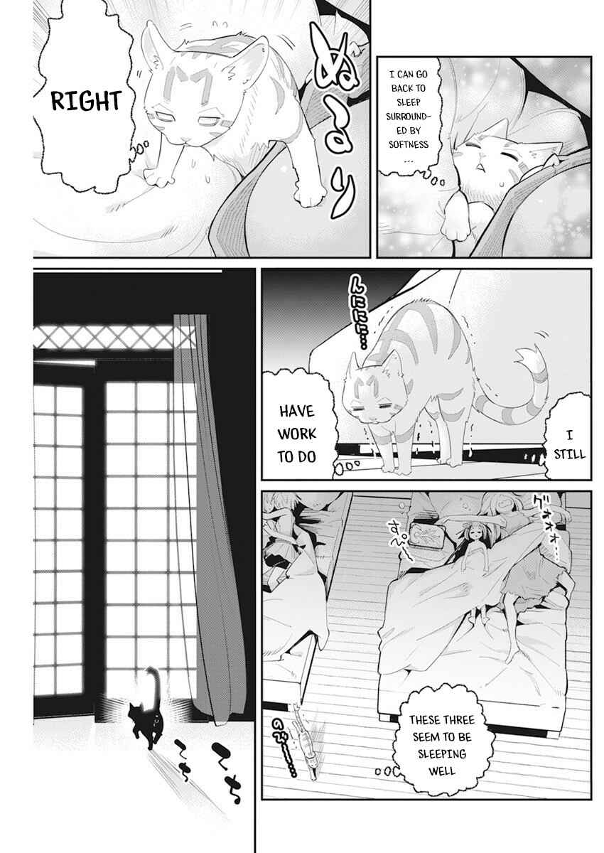 S-Rank Monster no "Behemoth" dakedo, Neko to Machigawarete Elf Musume no Pet to Shite Kurashitemasu Chapter 38 - Page 21