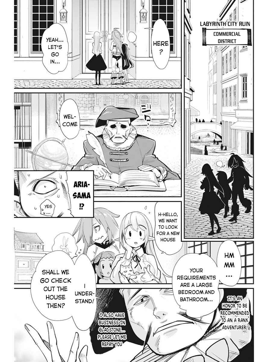 S-Rank Monster no "Behemoth" dakedo, Neko to Machigawarete Elf Musume no Pet to Shite Kurashitemasu Chapter 38 - Page 5