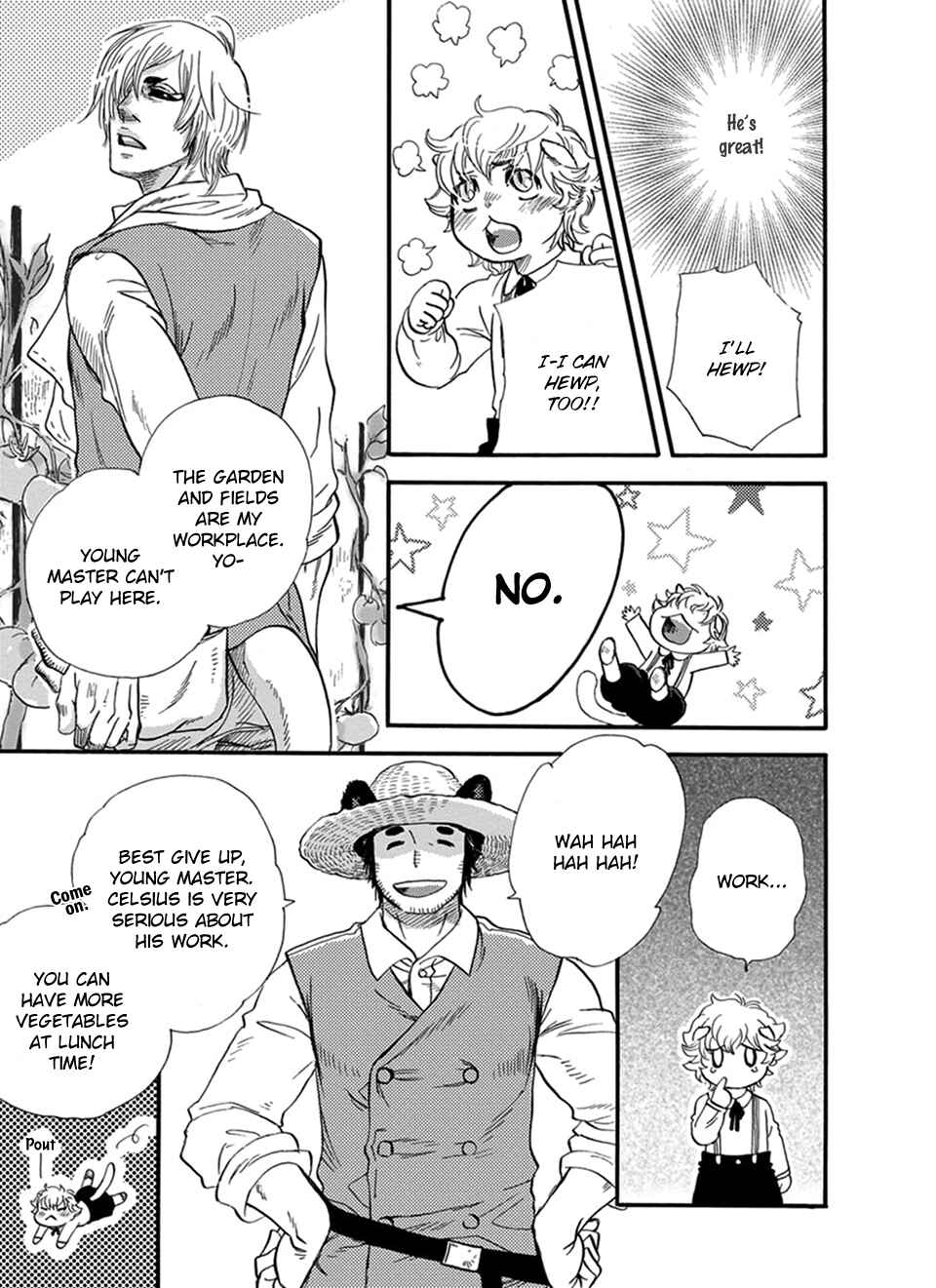 Boku no Danna-sama Chapter 23 - Page 10
