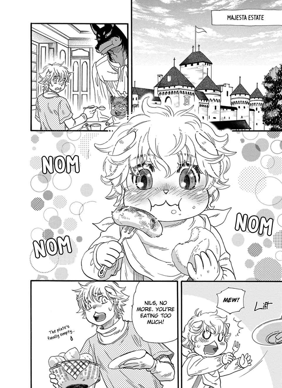 Boku no Danna-sama Chapter 23 - Page 3