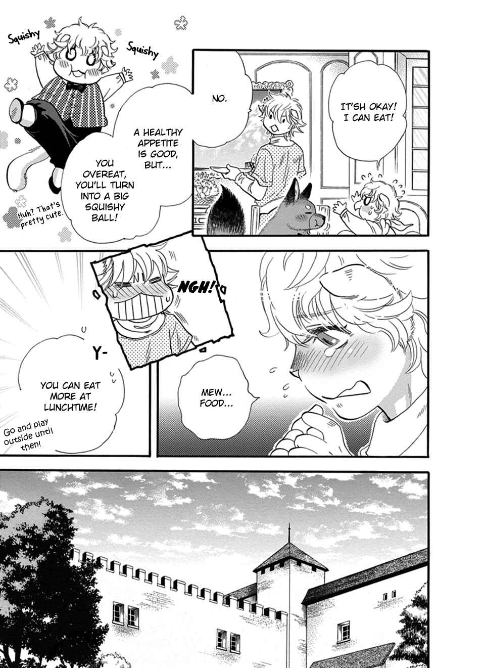 Boku no Danna-sama Chapter 23 - Page 4